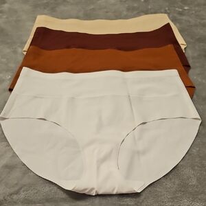 Women's Panties - Cream, Brown, Tan. New Without Tags